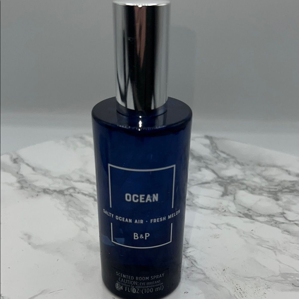 BLOOM & PROSPER B&P Ocean Scented Room & Linen Spray-3.4 Fl oz New!!